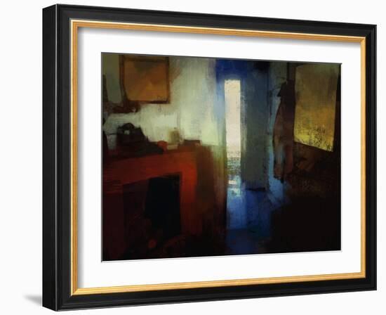 The Archaeologist's Study - Sutton Hoo - Suffolk-Mark Gordon-Framed Giclee Print