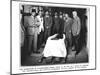 The Archaeologists and Egyptian Government Officials at the Examination of Tutankhamun's Mummy-null-Mounted Giclee Print