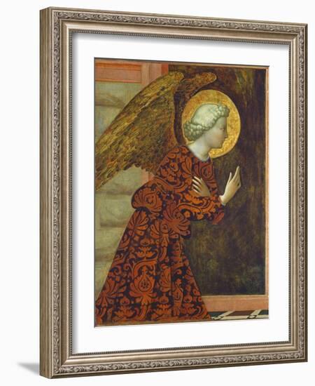 The Archangel Gabriel, C. 1430-Tommaso Masolino Da Panicale-Framed Giclee Print