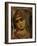 The Archangel Gabriel (The Angel With Golden Hair)-null-Framed Giclee Print