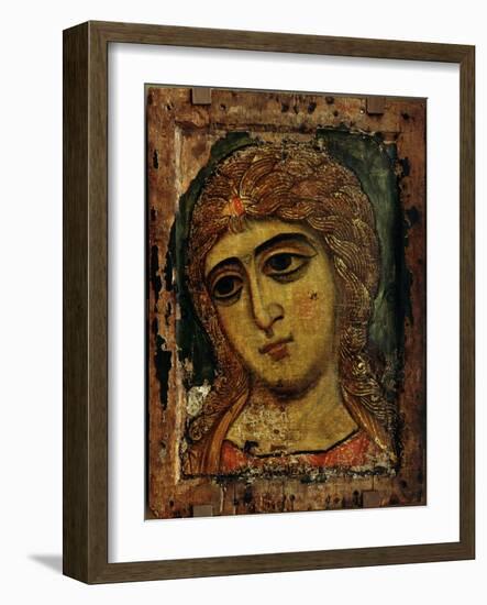 The Archangel Gabriel (The Angel With Golden Hair)-null-Framed Giclee Print