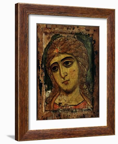 The Archangel Gabriel (The Angel With Golden Hair)-null-Framed Giclee Print