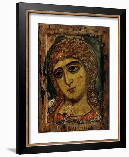 The Archangel Gabriel (The Angel With Golden Hair)-null-Framed Giclee Print