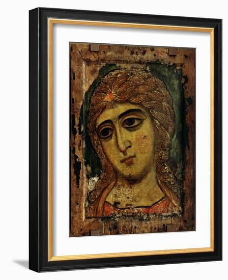 The Archangel Gabriel (The Angel With Golden Hair)-null-Framed Giclee Print