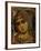 The Archangel Gabriel (The Angel With Golden Hair)-null-Framed Giclee Print