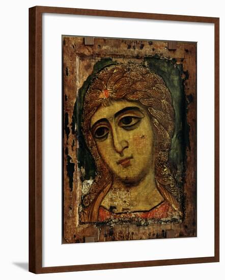 The Archangel Gabriel (The Angel With Golden Hair)-null-Framed Giclee Print