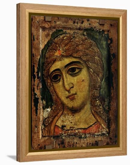 The Archangel Gabriel (The Angel With Golden Hair)-null-Framed Premier Image Canvas