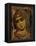 The Archangel Gabriel (The Angel With Golden Hair)-null-Framed Premier Image Canvas