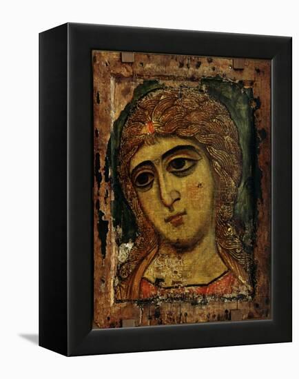 The Archangel Gabriel (The Angel With Golden Hair)-null-Framed Premier Image Canvas