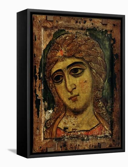 The Archangel Gabriel (The Angel With Golden Hair)-null-Framed Premier Image Canvas