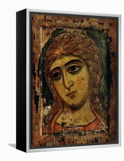The Archangel Gabriel (The Angel With Golden Hair)-null-Framed Premier Image Canvas