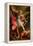 The Archangel Michael Defeating Satan-Guido Reni-Framed Premier Image Canvas