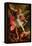 The Archangel Michael Defeating Satan-Guido Reni-Framed Premier Image Canvas