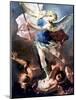 The Archangel Michael-Luca Giordano-Mounted Premium Giclee Print