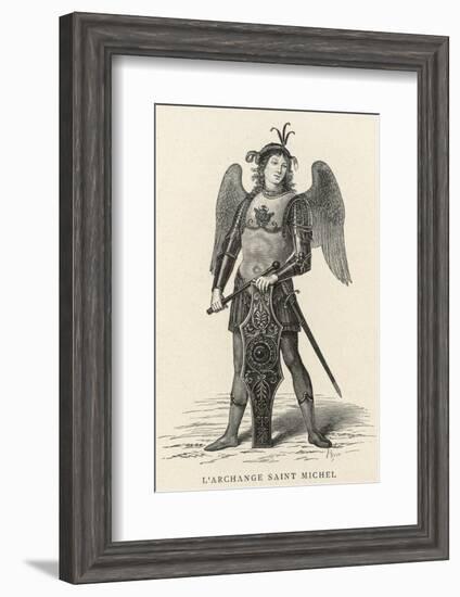 The Archangel Michael-null-Framed Photographic Print