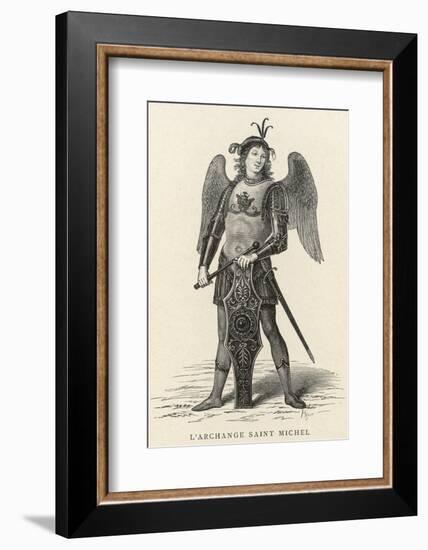 The Archangel Michael-null-Framed Photographic Print