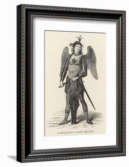 The Archangel Michael-null-Framed Photographic Print