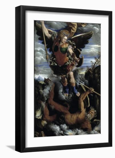 The Archangel Michael-Dosso Dossi-Framed Giclee Print