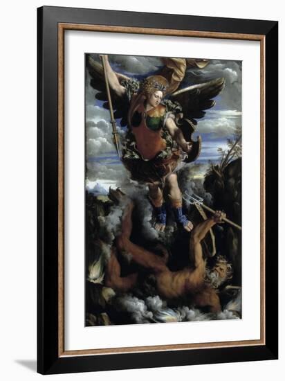 The Archangel Michael-Dosso Dossi-Framed Giclee Print