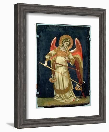 The Archangel Michael-Ridolfo di Arpo Guariento-Framed Giclee Print