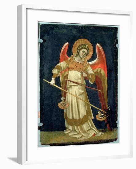 The Archangel Michael-Ridolfo di Arpo Guariento-Framed Giclee Print