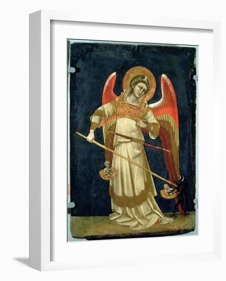 The Archangel Michael-Ridolfo di Arpo Guariento-Framed Giclee Print