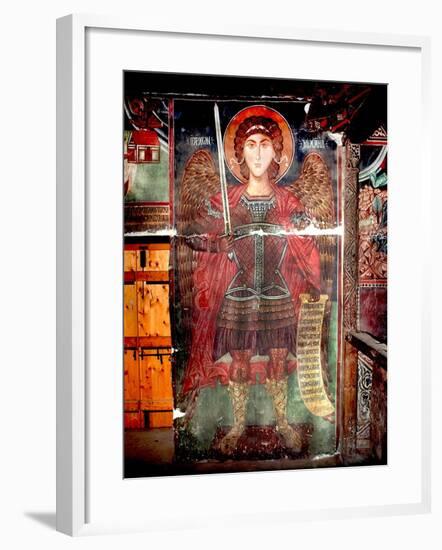 The Archangel Michael-null-Framed Giclee Print