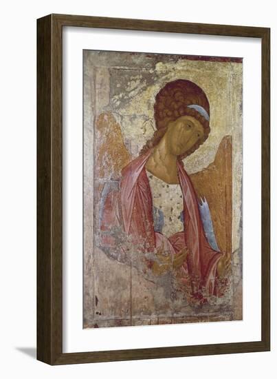 The Archangel Michael-Andrei Rublev or Andrej Rubljov-Framed Giclee Print