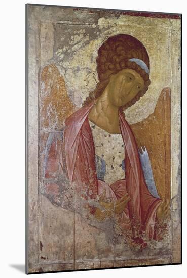 The Archangel Michael-Andrei Rublev or Andrej Rubljov-Mounted Giclee Print