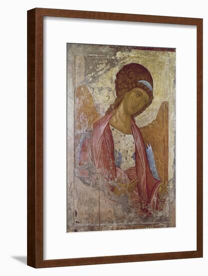 The Archangel Michael-Andrei Rublev or Andrej Rubljov-Framed Giclee Print