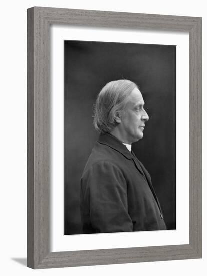 The Archbishop of Canterbury, 1890-W&d Downey-Framed Photographic Print