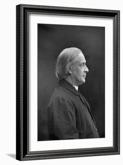 The Archbishop of Canterbury, 1890-W&d Downey-Framed Photographic Print