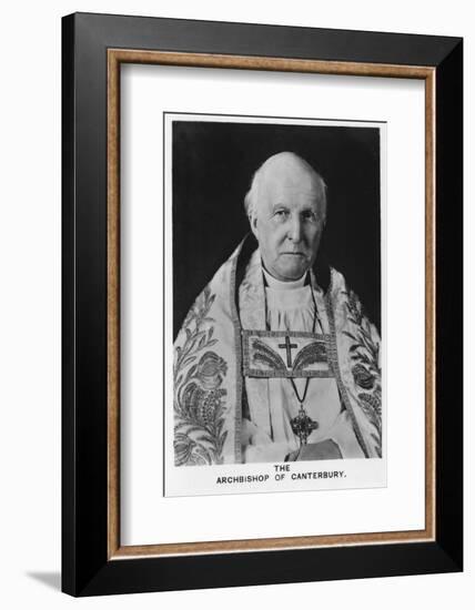 'The Archbishop of Canterbury Dr Cosmo Gordon Lang', 1937-Unknown-Framed Photographic Print