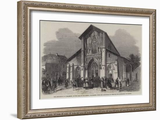 The Archbishop of Chambery-Jean Adolphe Beauce-Framed Giclee Print