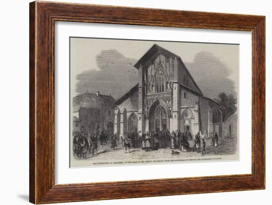 The Archbishop of Chambery-Jean Adolphe Beauce-Framed Giclee Print