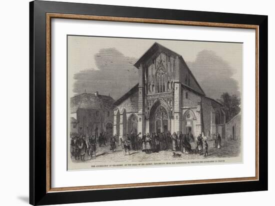 The Archbishop of Chambery-Jean Adolphe Beauce-Framed Giclee Print