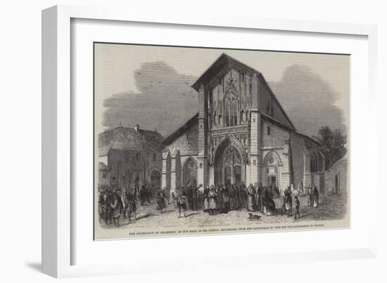 The Archbishop of Chambery-Jean Adolphe Beauce-Framed Giclee Print