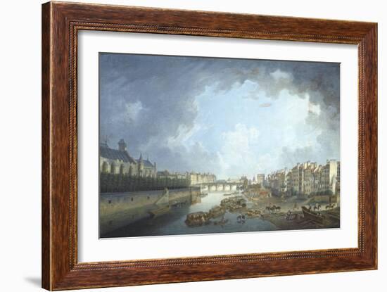 The Archbishop's Diocese-Pierre Antoine Demachy-Framed Giclee Print