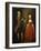 The Archbold Children: a Group Portrait of a Little Boy, Full Length Wearing a Beige Coat, Dark…-Philippe Mercier-Framed Giclee Print