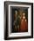 The Archbold Children: a Group Portrait of a Little Boy, Full Length Wearing a Beige Coat, Dark…-Philippe Mercier-Framed Giclee Print