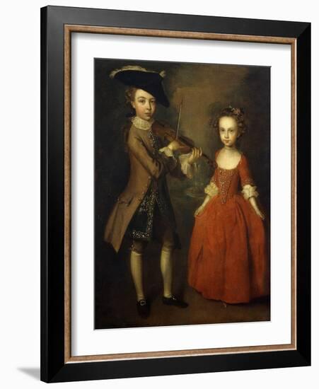 The Archbold Children-Philippe Mercier-Framed Giclee Print