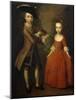 The Archbold Children-Philippe Mercier-Mounted Giclee Print