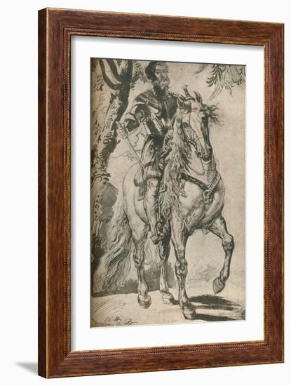 'The Archduke Albert', c17th century-Peter Paul Rubens-Framed Giclee Print