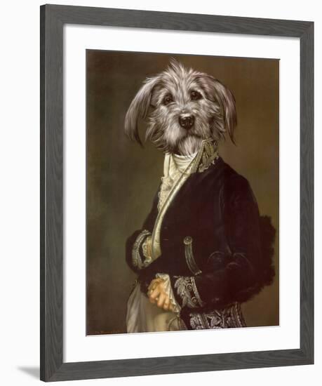 The Archduke-Thierry Poncelet-Framed Art Print