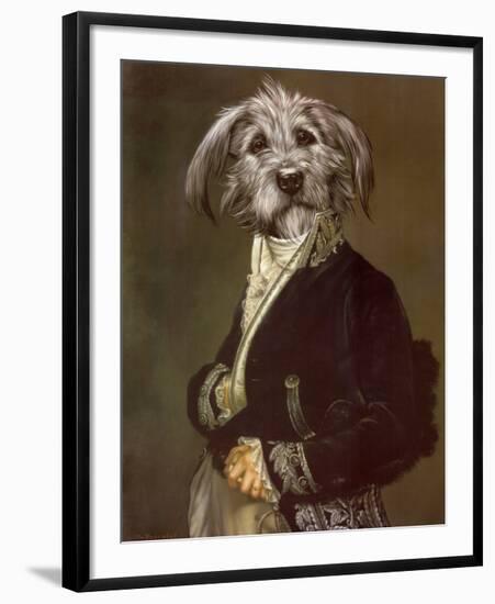 The Archduke-Thierry Poncelet-Framed Art Print