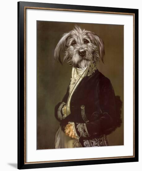 The Archduke-Thierry Poncelet-Framed Art Print