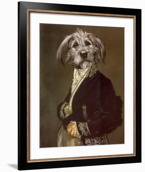 The Archduke-Thierry Poncelet-Framed Art Print