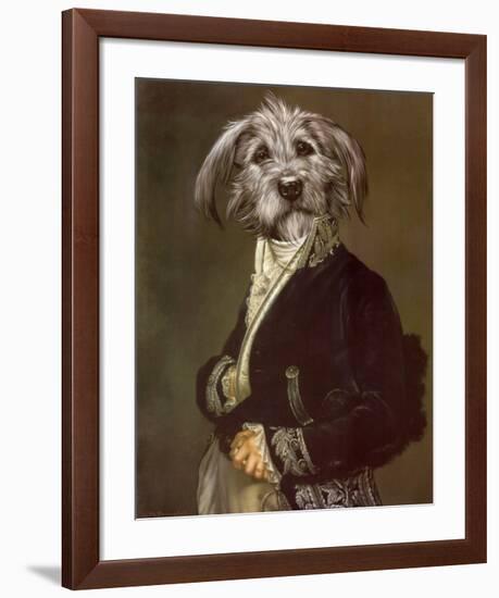 The Archduke-Thierry Poncelet-Framed Art Print