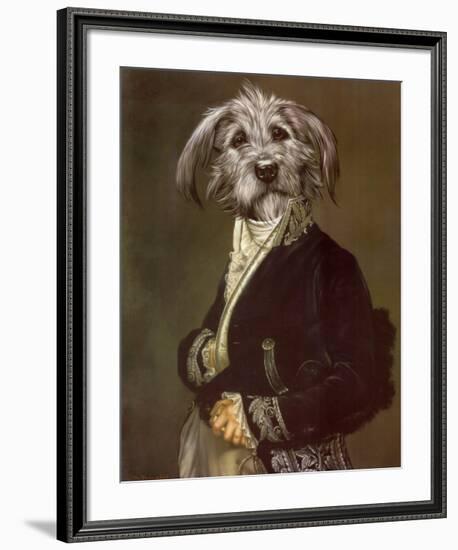 The Archduke-Thierry Poncelet-Framed Art Print