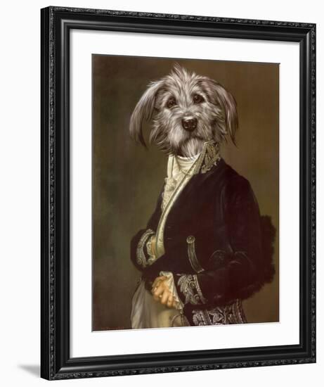 The Archduke-Thierry Poncelet-Framed Art Print